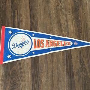 🚩Los Angeles Dodgers Pennant! 🇺🇸 🌭